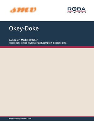 cover image of Okey-Doke